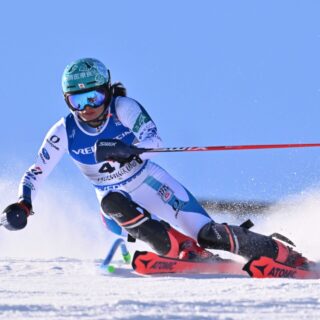 スキー女子世界選手権|女子回転で安藤麻2本目で好タイムも及ばす24位