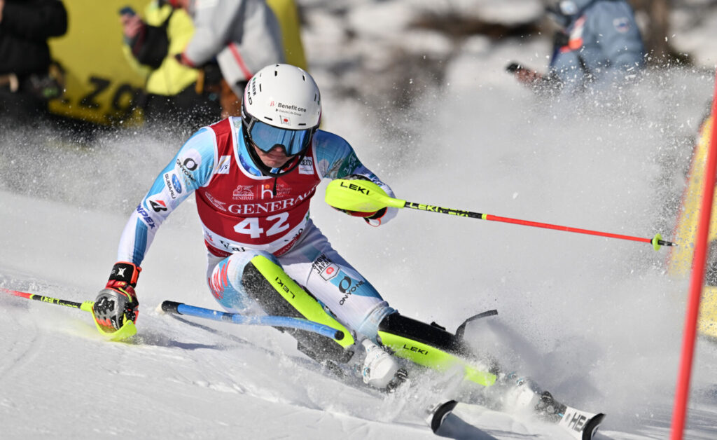 2025年W杯ヴァルディゼール大会スラローム・小山陽平