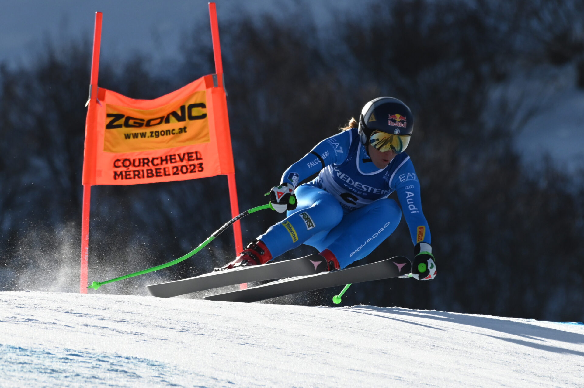 平昌五輪：女子滑降 金メダリストを襲った二重ウイルス感染の恐怖